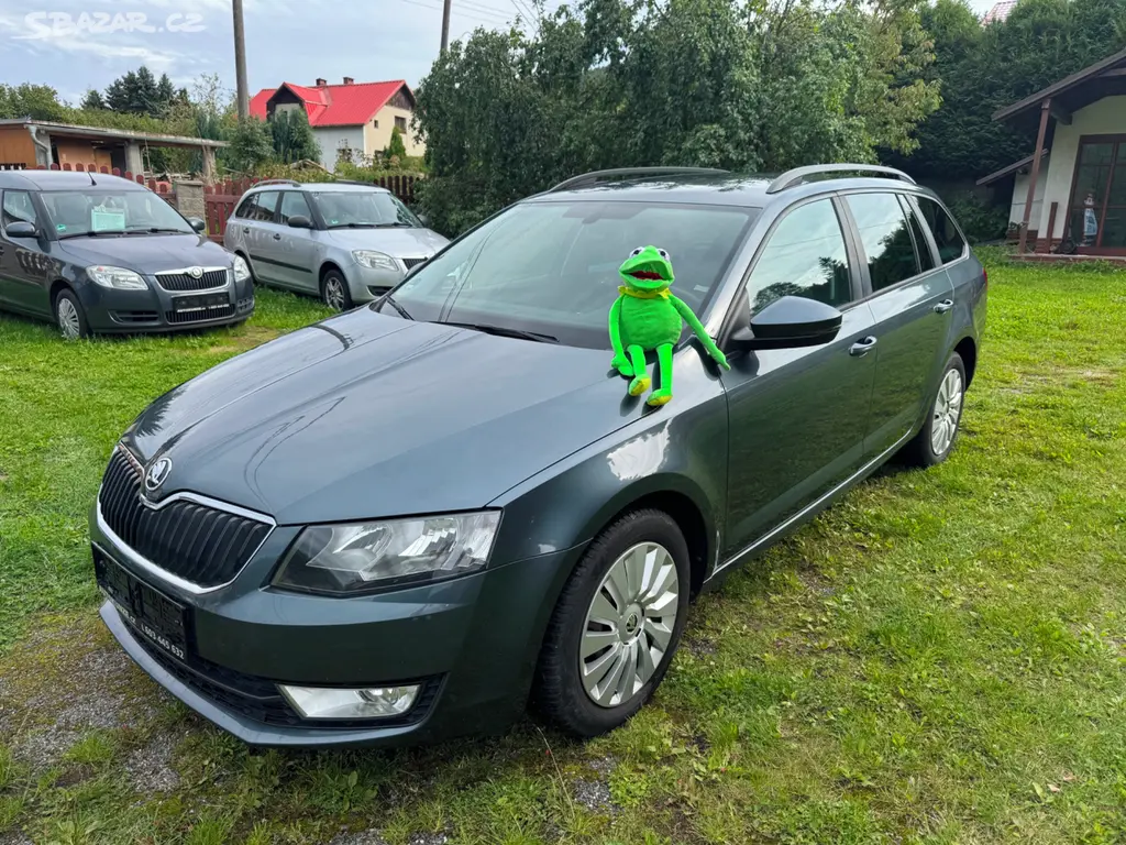 Škoda Octavia 3 com 2.0 TDi 110 kw 4x4 tažné TOP